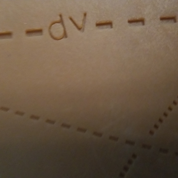 Taupe  suede women 9 1/2 wedge heel booties.By Doloe Vita. - Picture 6 of 7